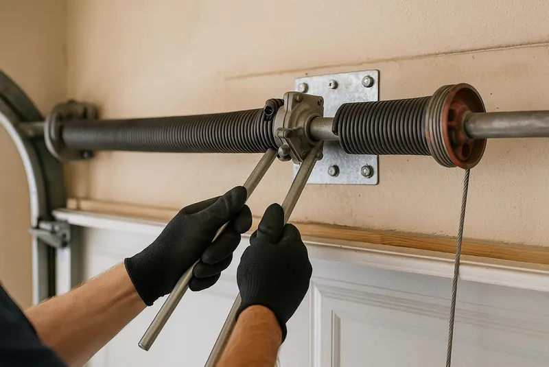 Garage Door Repair in Nokomis