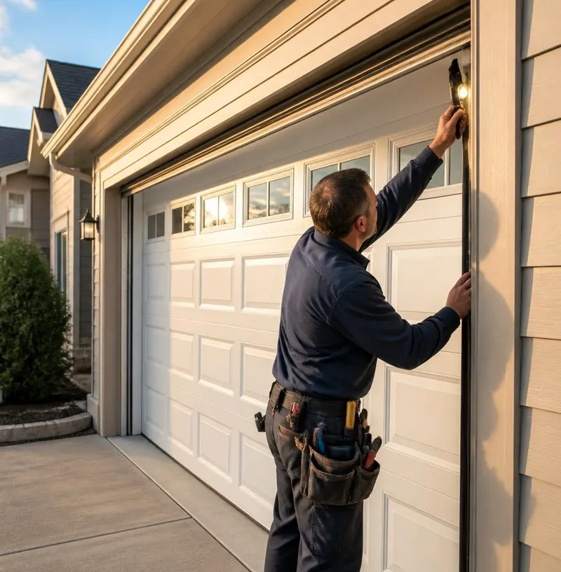 Garage Door Installation in Nokomis
